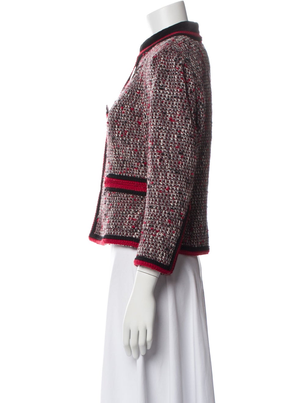 etcetera Tweed Pattern Evening Jacket - image 2