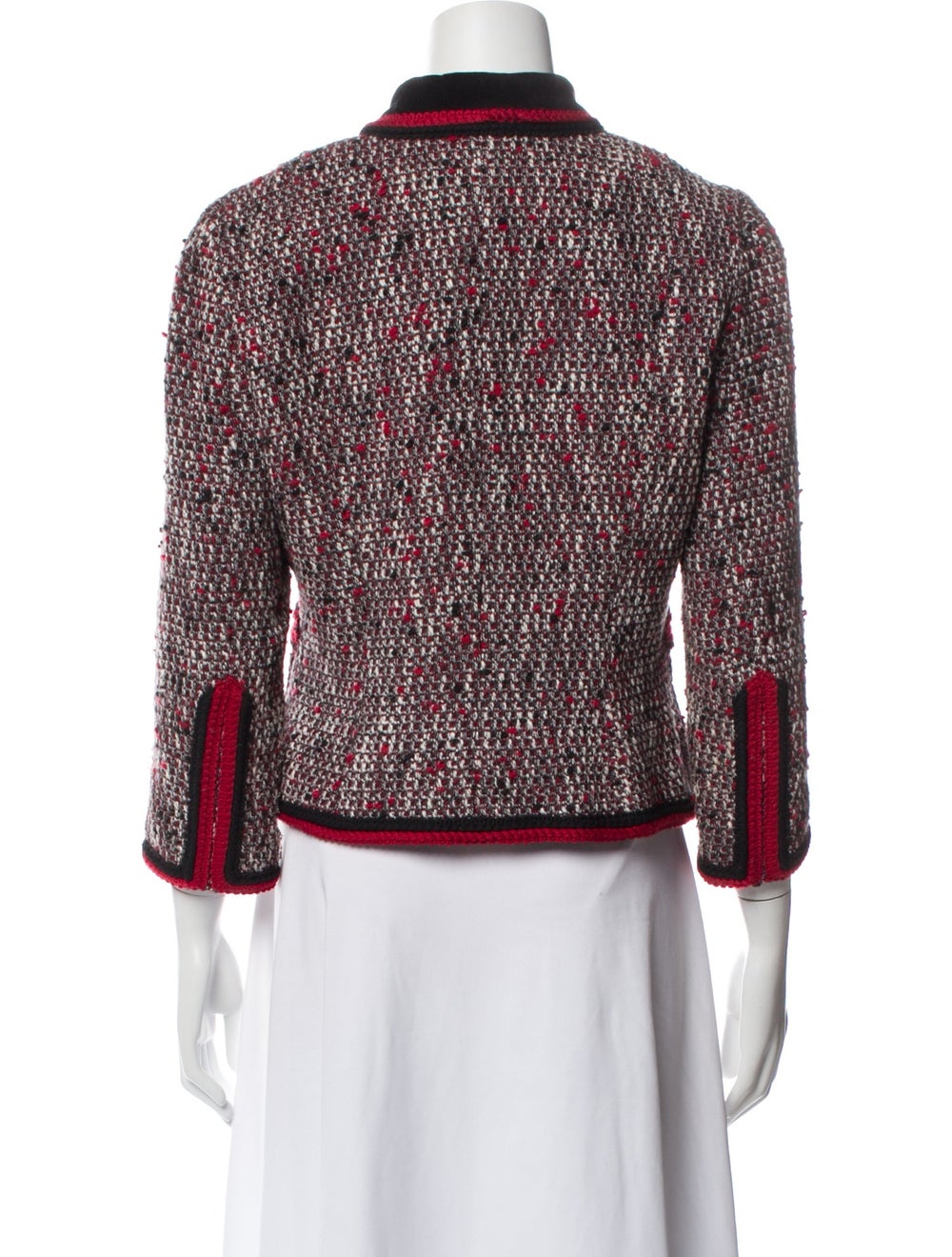 etcetera Tweed Pattern Evening Jacket - image 3