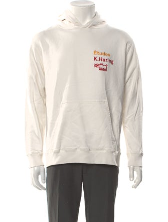 Etudes x Keith Haring Graphic Print Crew Neck Sweatshirt