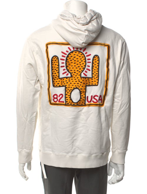 Etudes x Keith Haring Graphic Print Crew Neck Sweatshirt