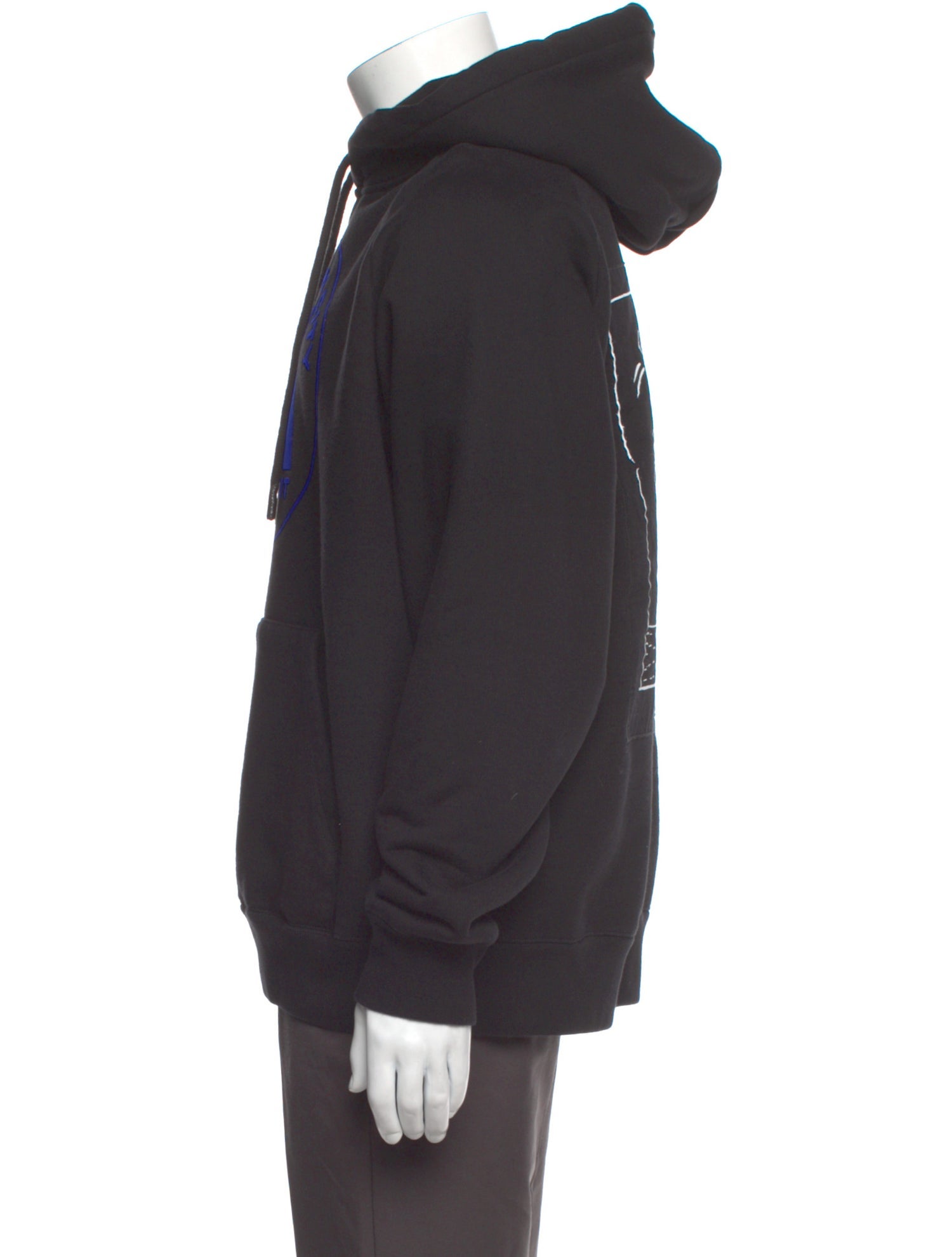 Etudes x Keith Haring Graphic Print Crew Neck Hoodie