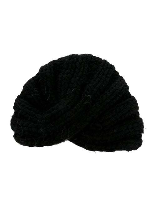 Eugenia Kim Wool Beanie Hat Black