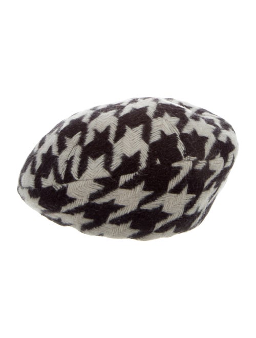 Eugenia Kim Wool Knit Beret Black