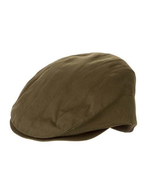 Eugenia Kim Canvas Newsboy Hat w/ Tags olive