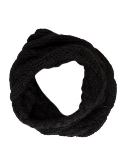 Eugenia Kim Baby Alpaca Knit Snood Black