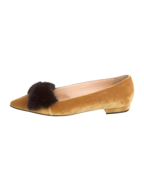 Eugenia Kim Flats Yellow