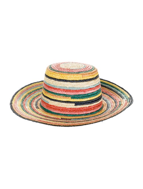 Eugenia Kim Woven Bucket Hat Yellow
