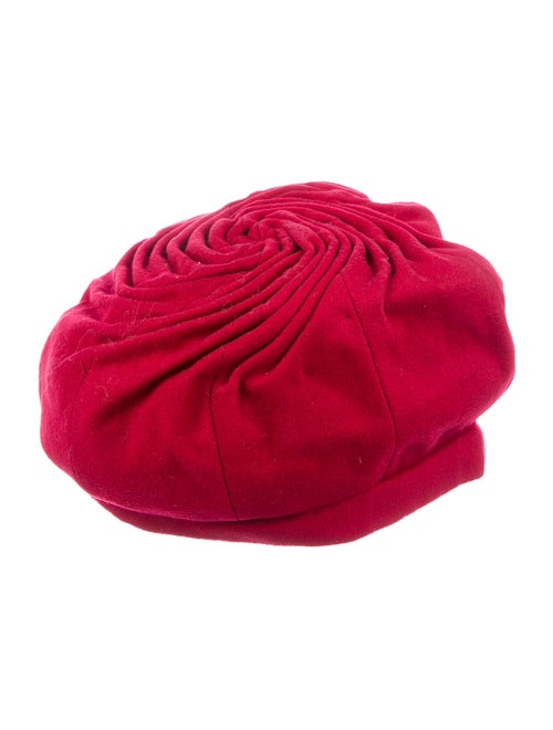 Eugenia Kim Woven Pleated Beret