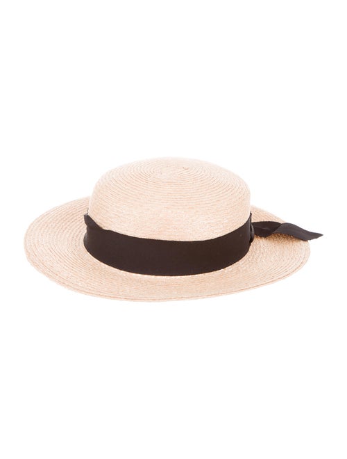 Eugenia Kim Raffia Sunhat Tan