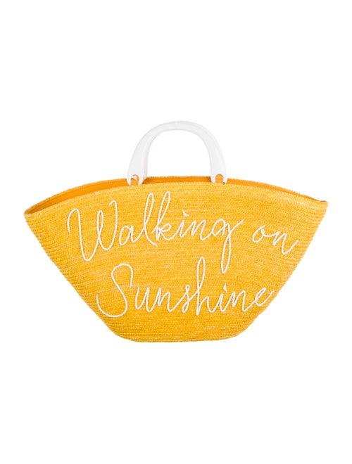 Eugenia Kim Marigold Carlotta Handle Bag Yellow