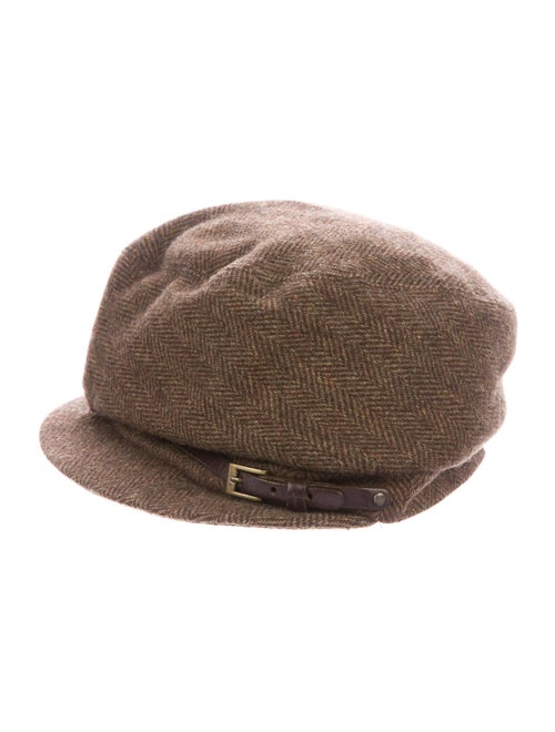 Eugenia Kim Wool Newsboy Hat Brown