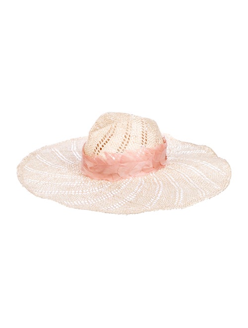 Eugenia Kim Straw Wide Brim Hat