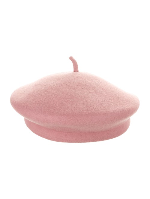 Eugenia Kim Dionne Wool beret Pink