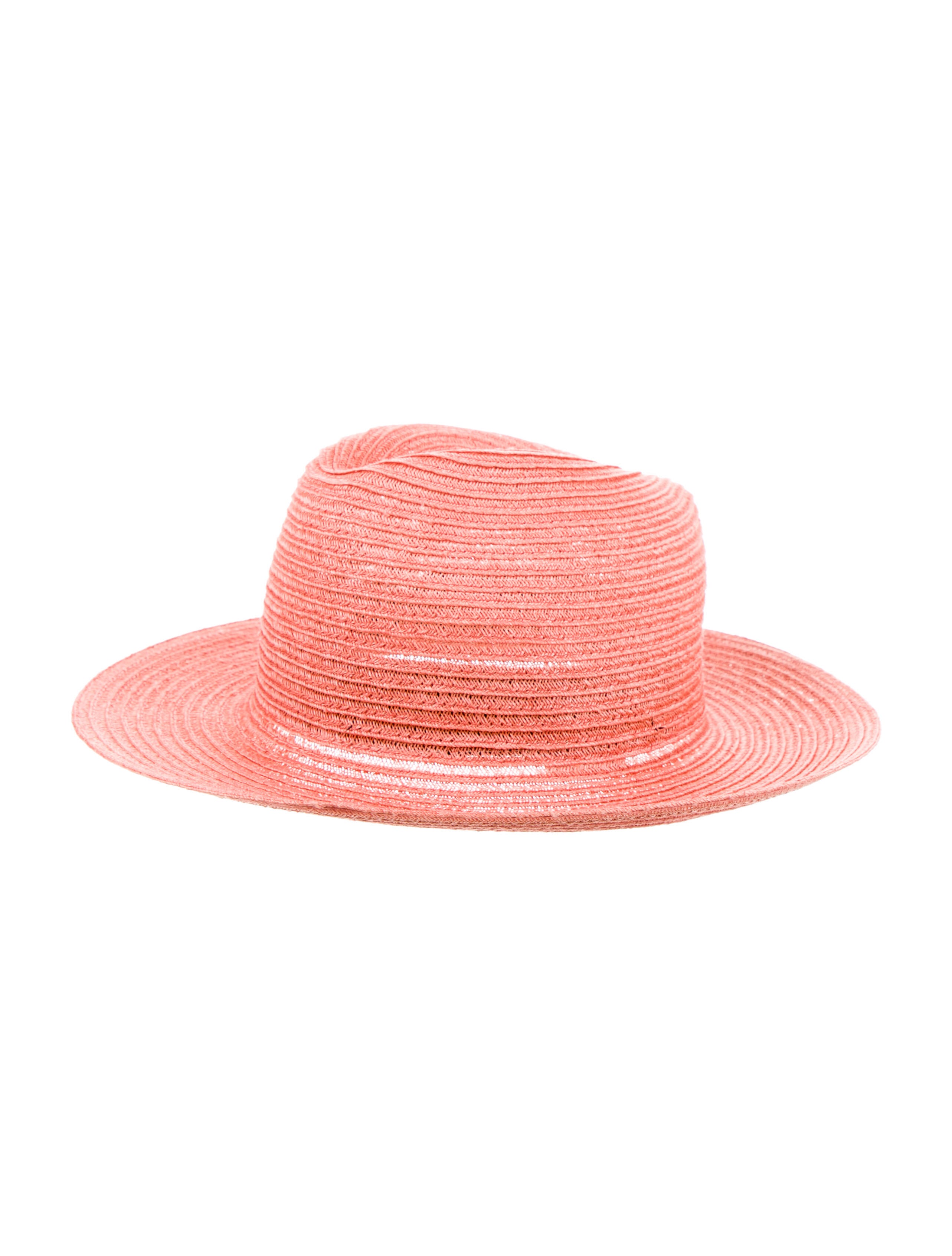 Eugenia Kim Raffia Fedora Hat w/ Tags Neutrals Hats, Accessories WEU30654 The RealReal