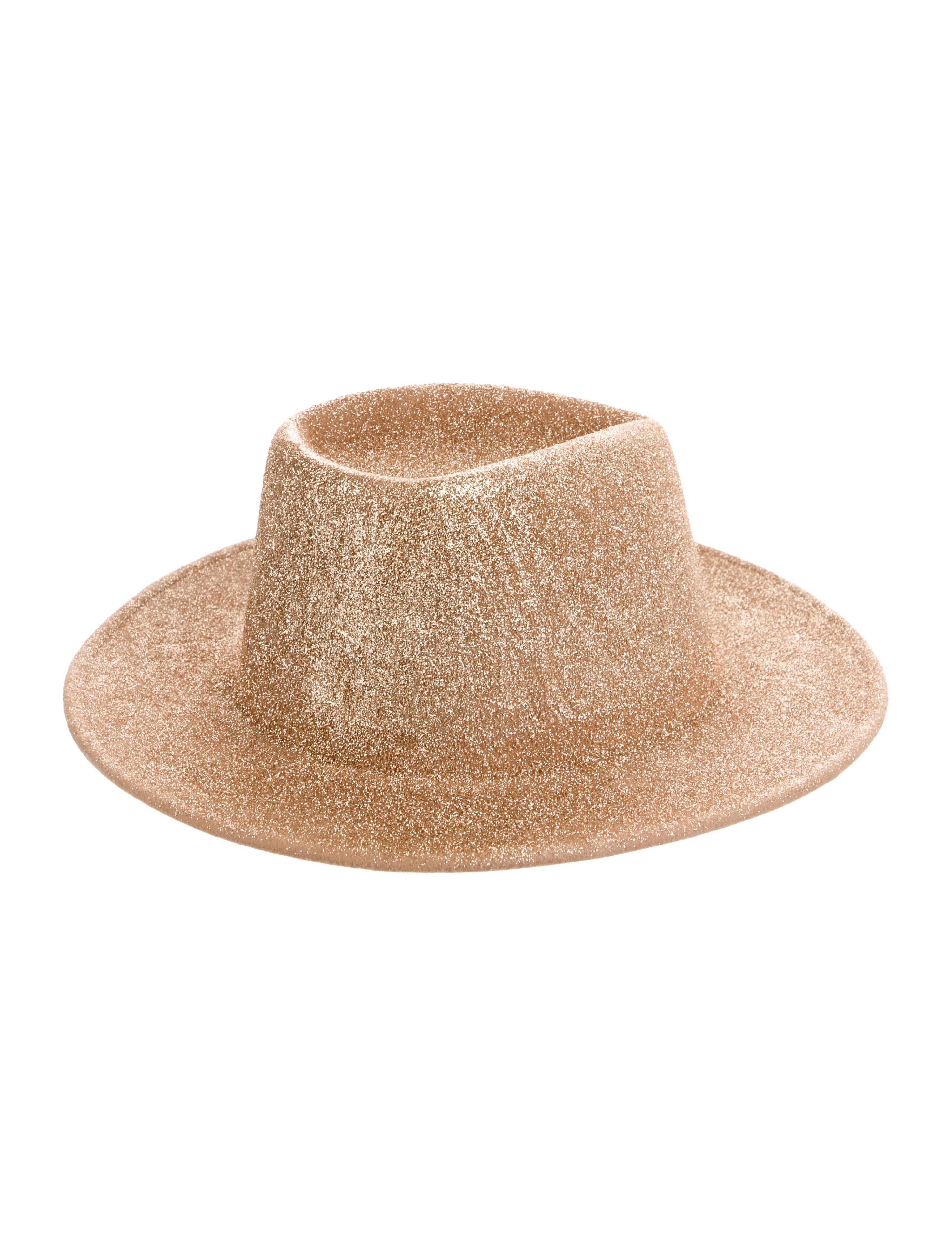 Eugenia Kim Glitter sun hat w/ Tags