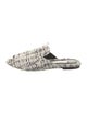 Eugenia Kim Tweed Tweed Pattern Mules