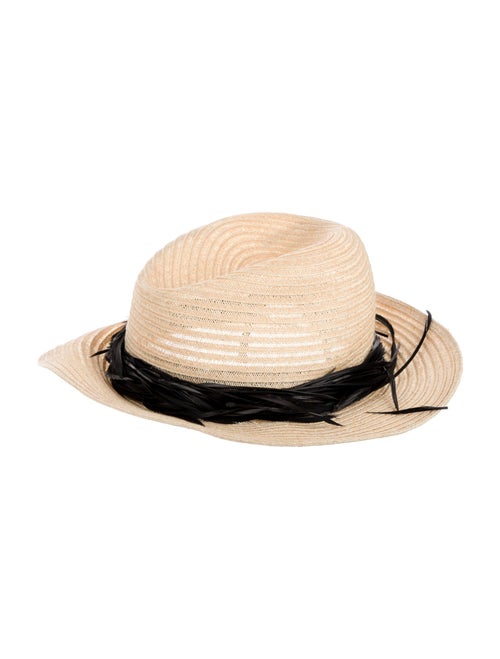 Eugenia Kim Tan straw hat