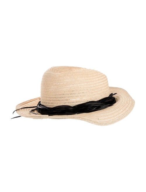 Eugenia Kim Tan straw hat