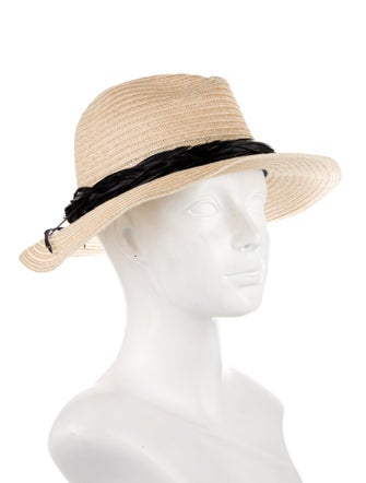 Eugenia Kim Tan straw hat