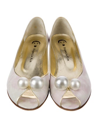 Eugenia Kim Canvas Pumps