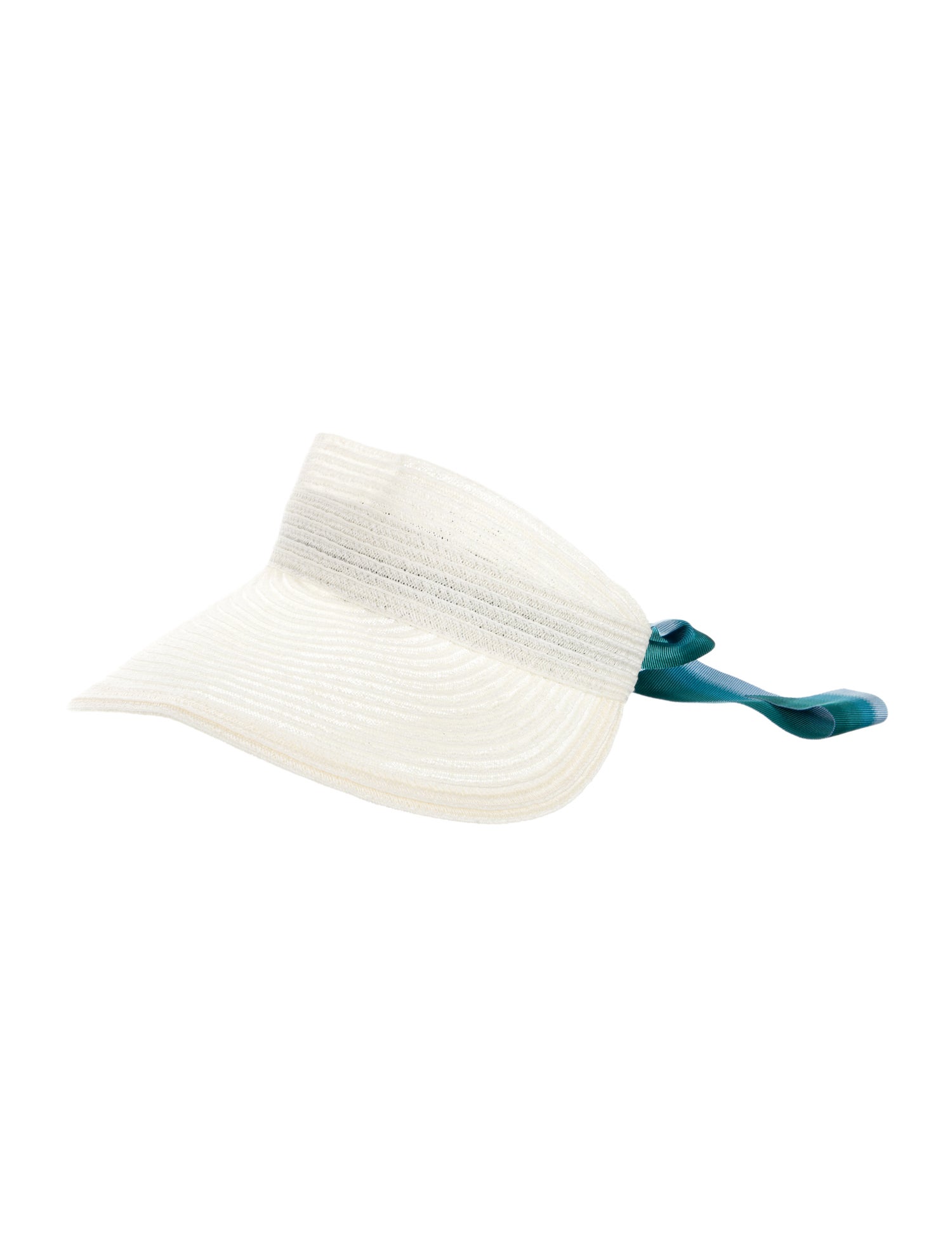 Eugenia Kim Women's Straw Visor Hat
