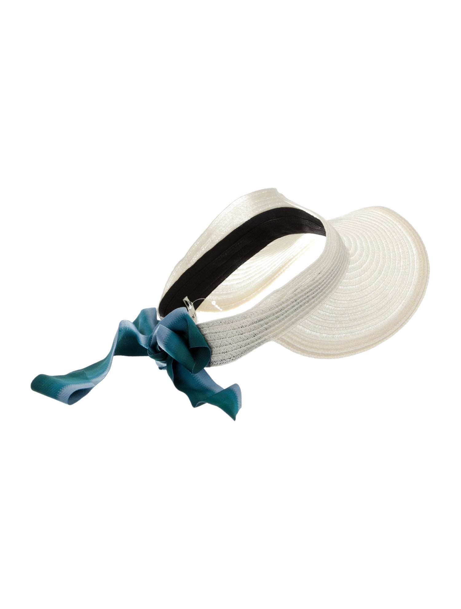 Eugenia Kim Women's Straw Visor Hat