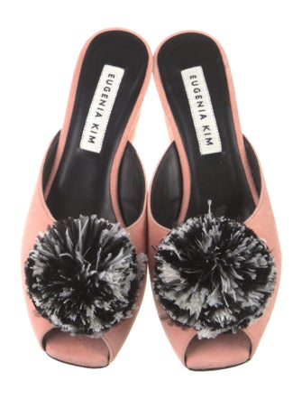 Eugenia Kim Suede Slides
