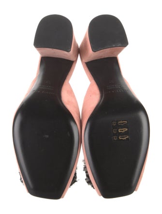 Eugenia Kim Suede Slides