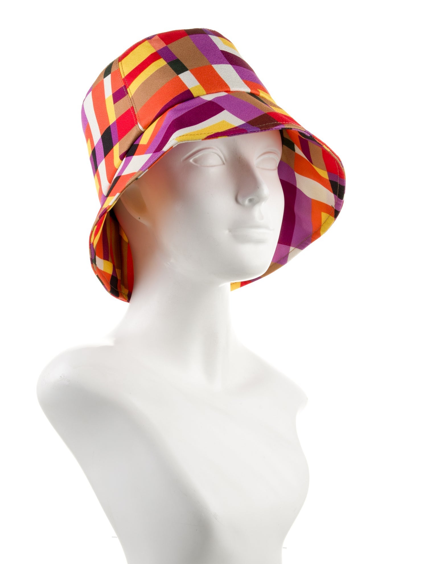 Gucci★素敵！Ken Scott Multi-Color Cotton Floral Bucket Hat s-l400.jpg