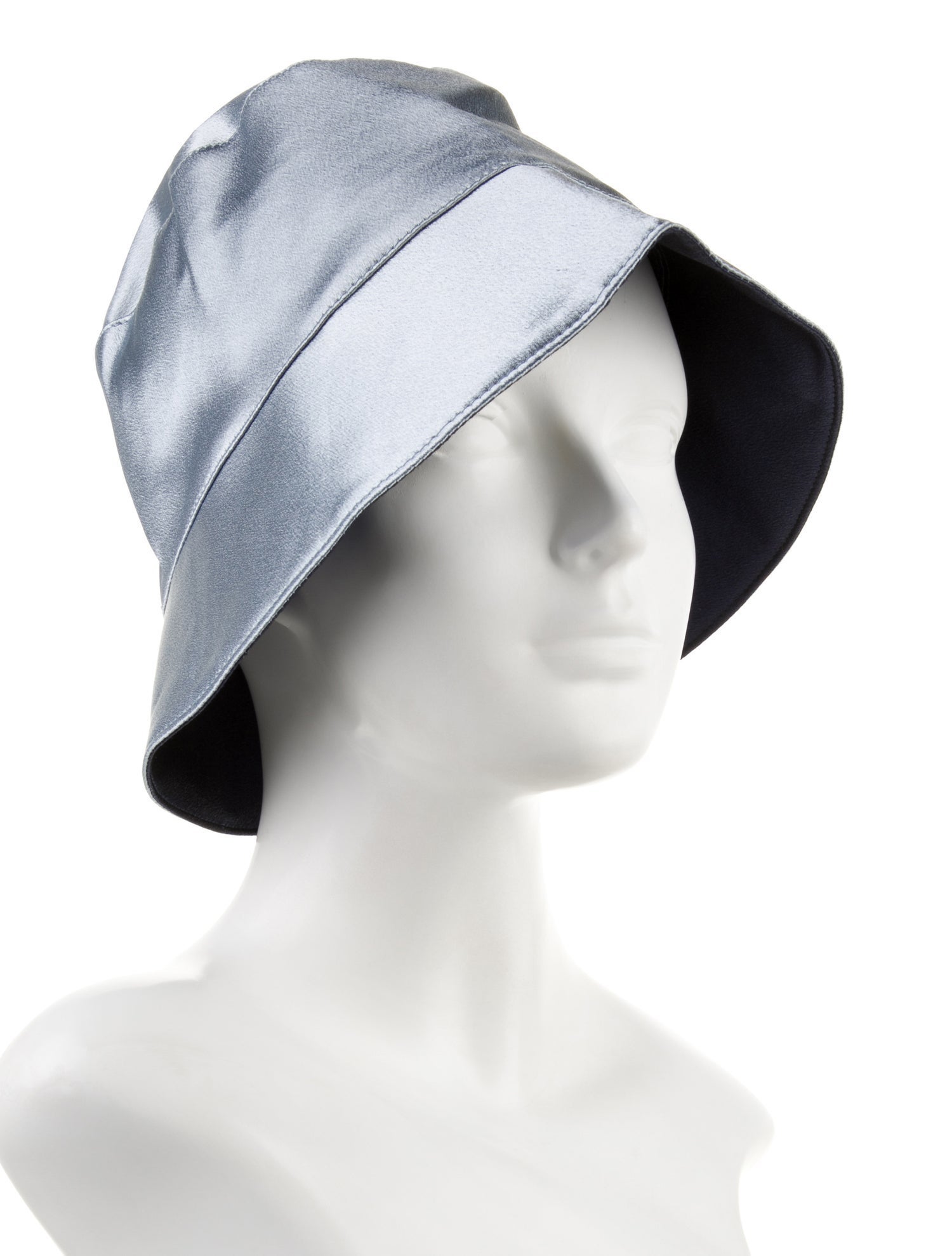 Eugenia Kim satin bucket hat