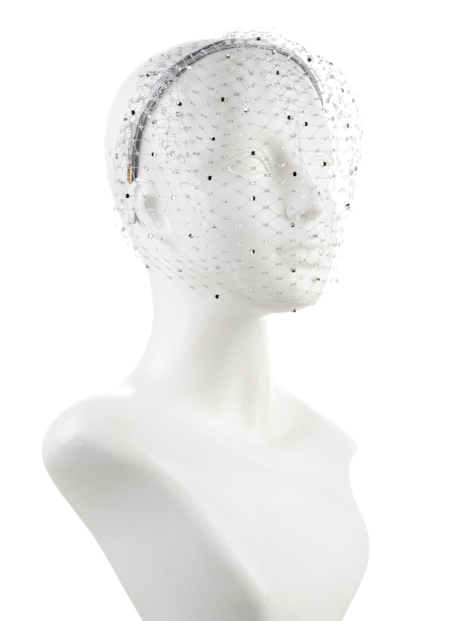 Eugenia Kim Panné satin headband