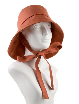 Eugenia Kim linen bucket hat