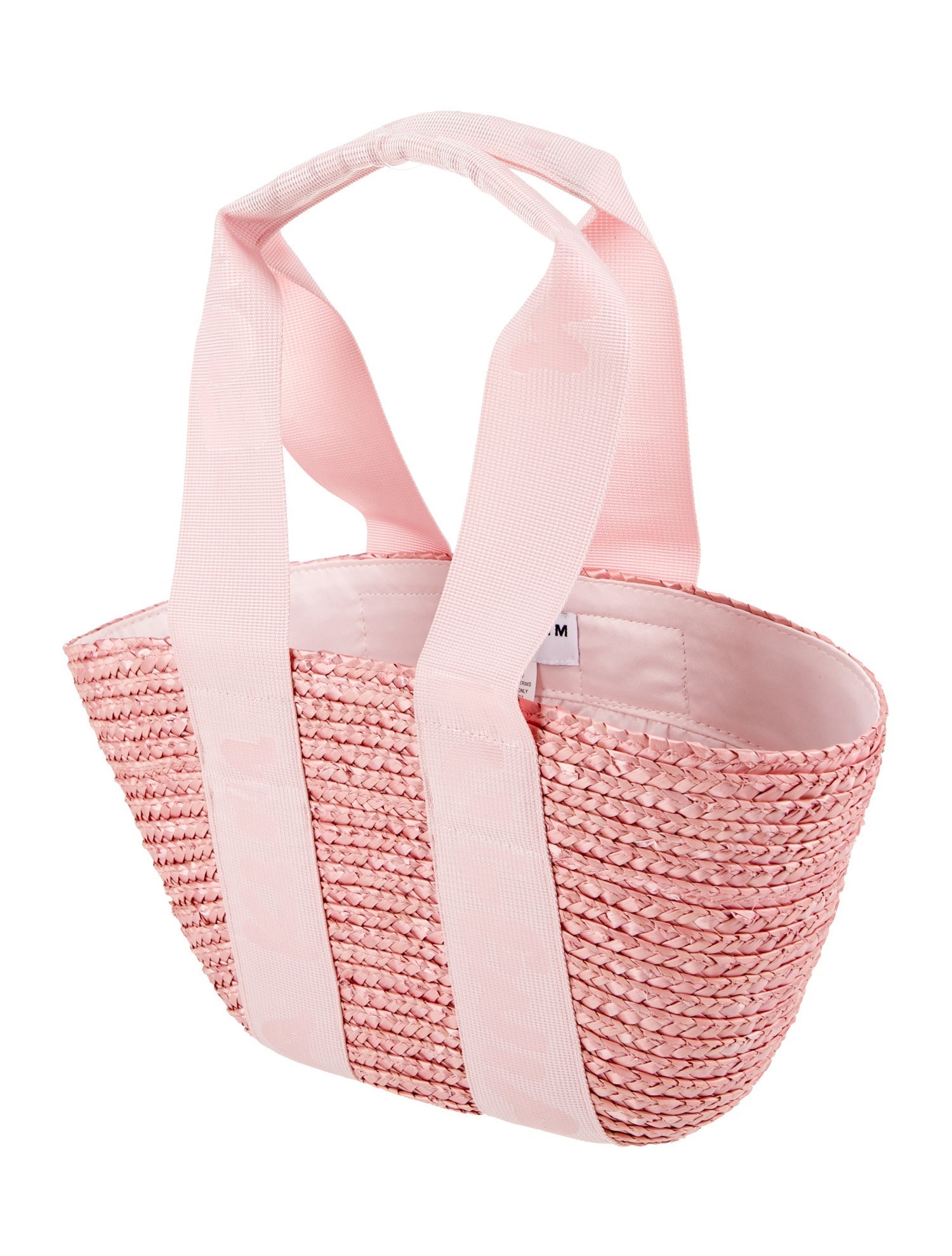 Eugenia Kim Straw Top Handle Bag