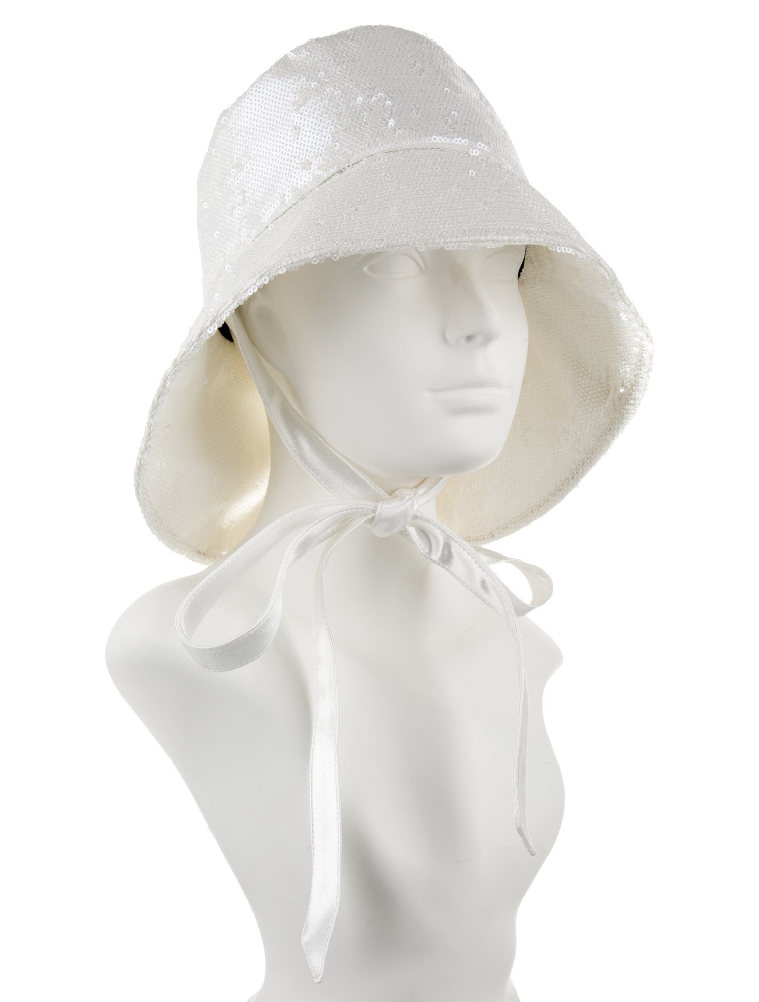 Eugenia Kim sequin bucket hat