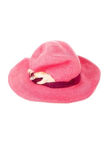 Eugenia Kim Hats Paper Blend Woven Fedora Hat