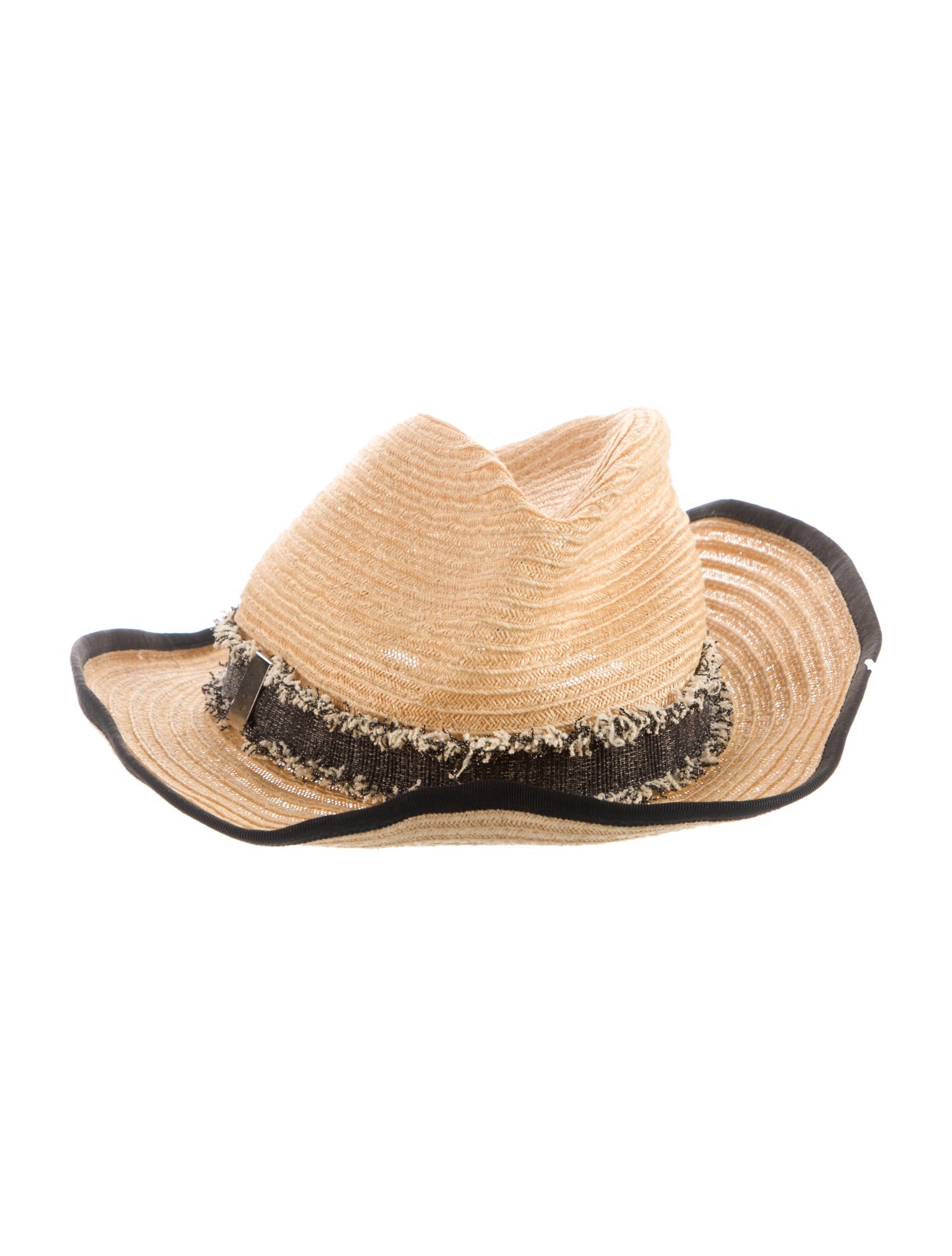 Eugenia Kim Neutral Straw Sunhat