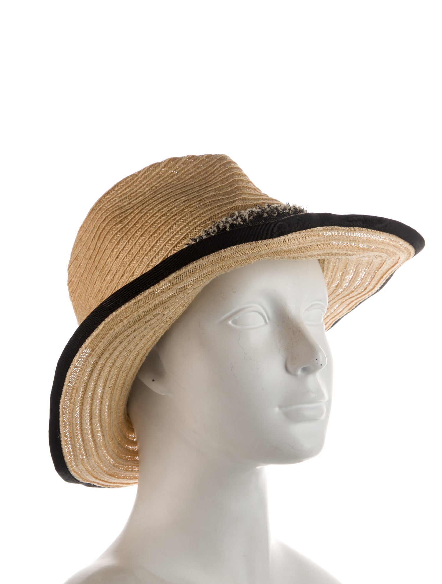 Eugenia Kim Neutral Straw Sunhat