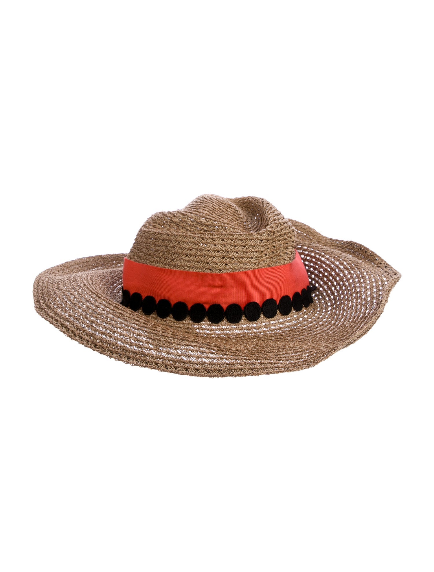 Eugenia Kim Paper Blend Woven Wide Brim Sun Hat