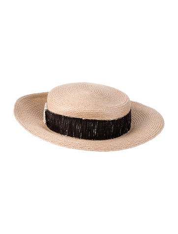 Eugenia Kim Hats Straw Wide brim Hat