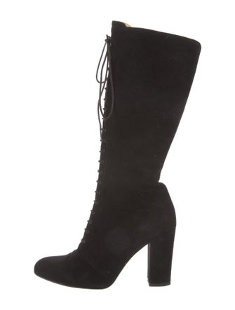 Eugenia Kim Suede Lace-Up Boots
