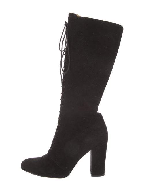 Eugenia Kim Suede Lace-Up Boots