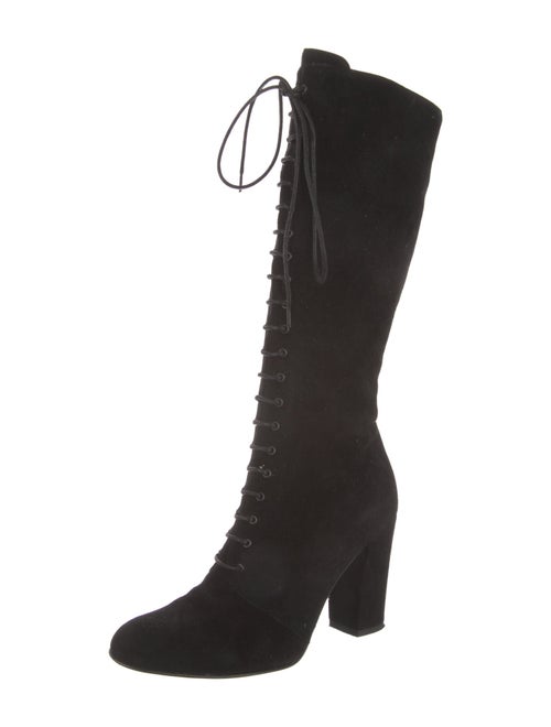 Eugenia Kim Suede Lace-Up Boots