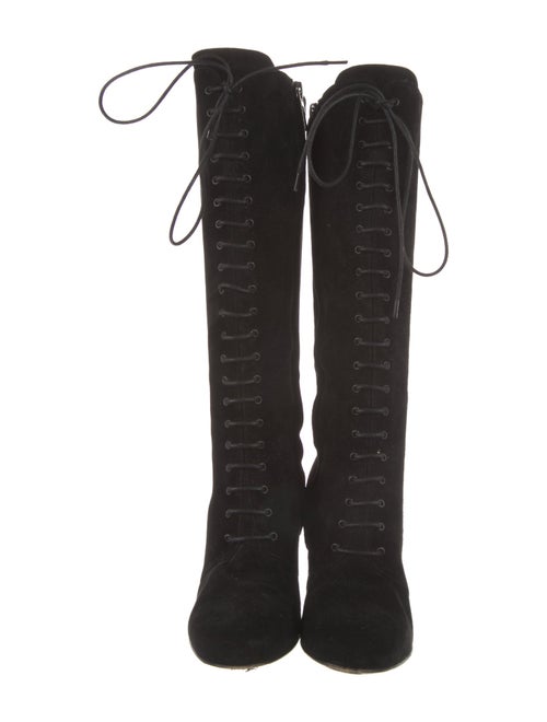 Eugenia Kim Suede Lace-Up Boots