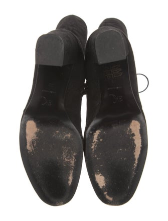 Eugenia Kim Suede Lace-Up Boots