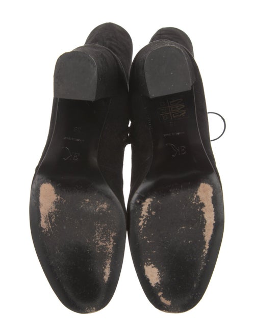 Eugenia Kim Suede Lace-Up Boots