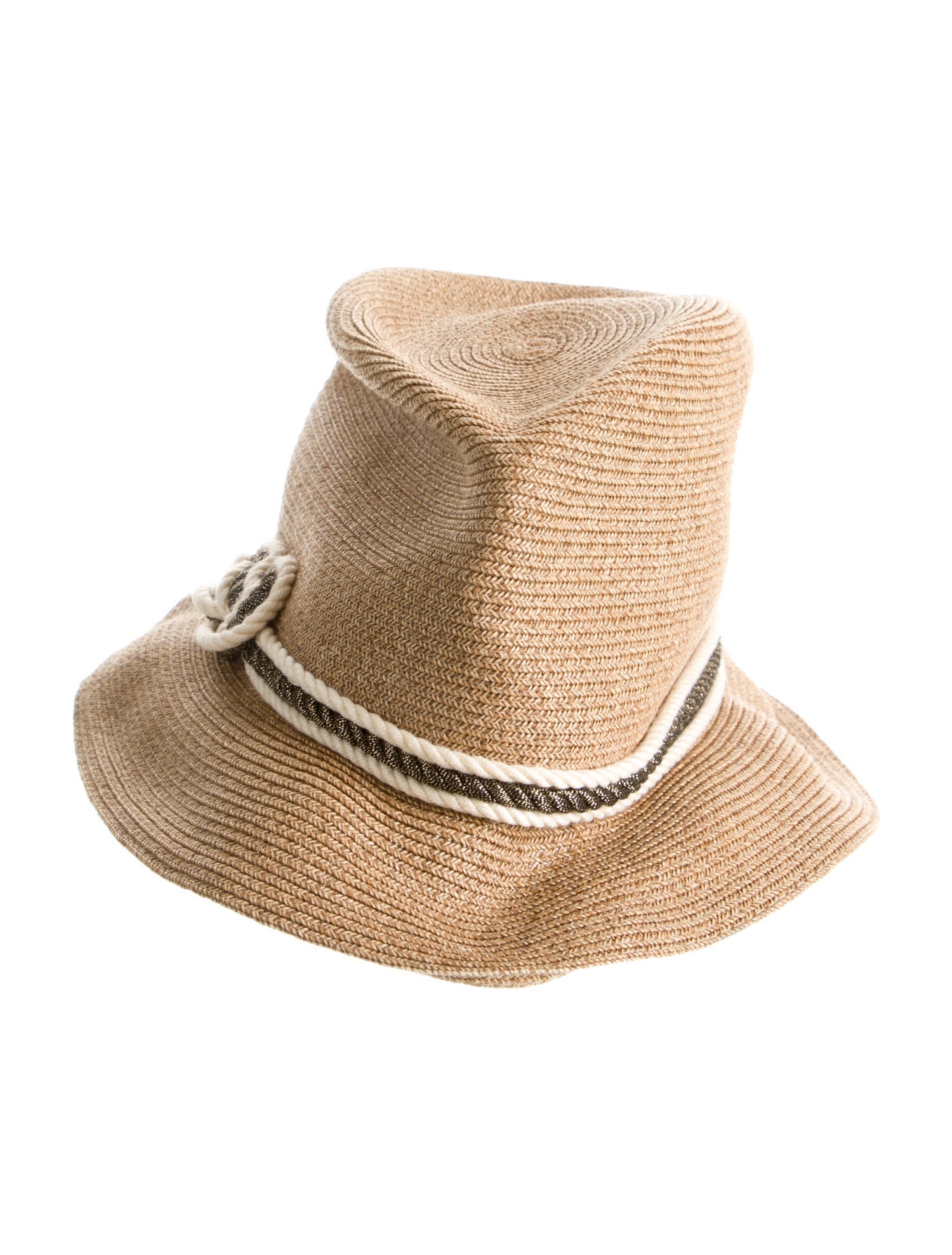 Eugenia Kim Paper Blend Fedora Hat