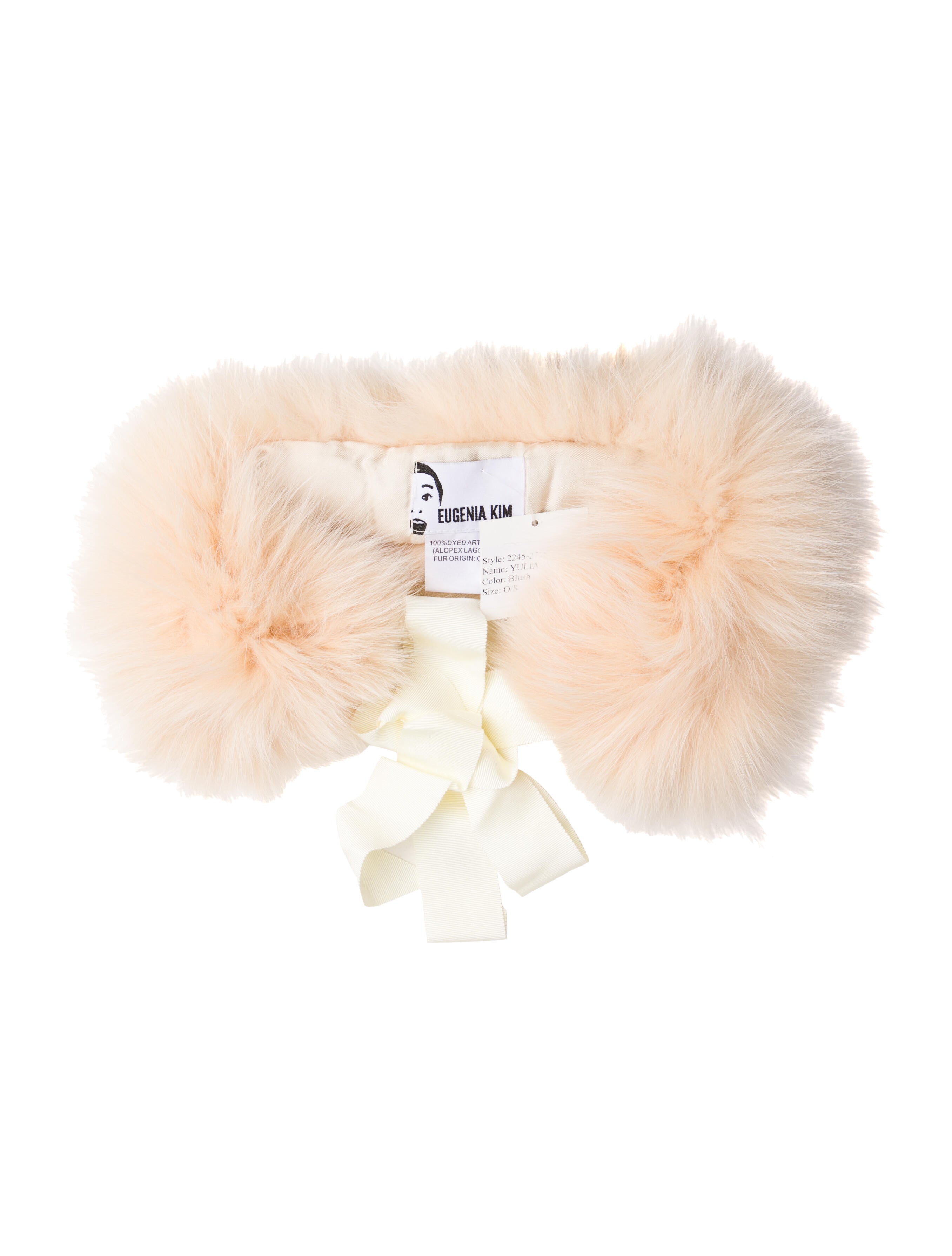 Eugenia Kim Fur Scarf w/ Tags