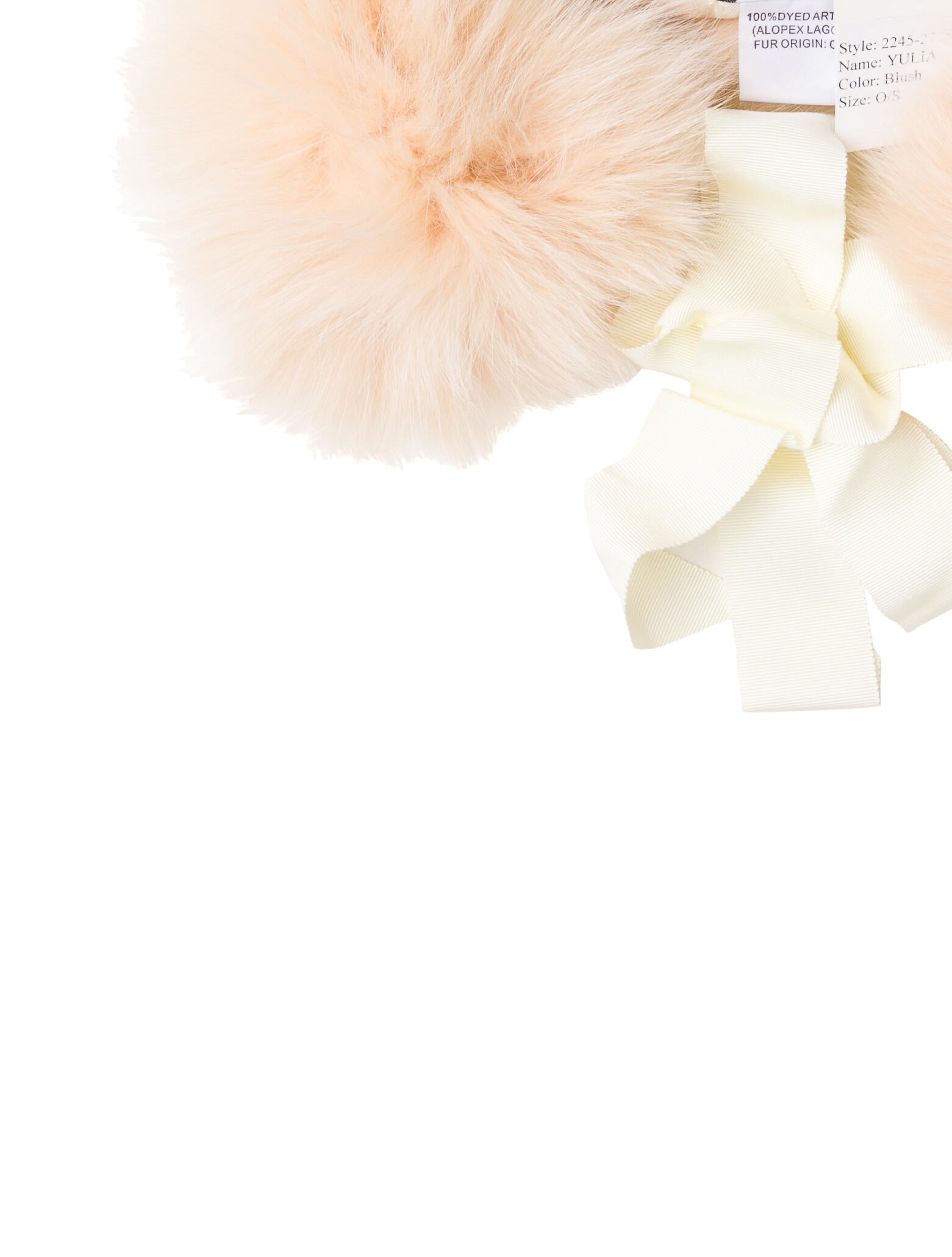 Eugenia Kim Fur Scarf w/ Tags