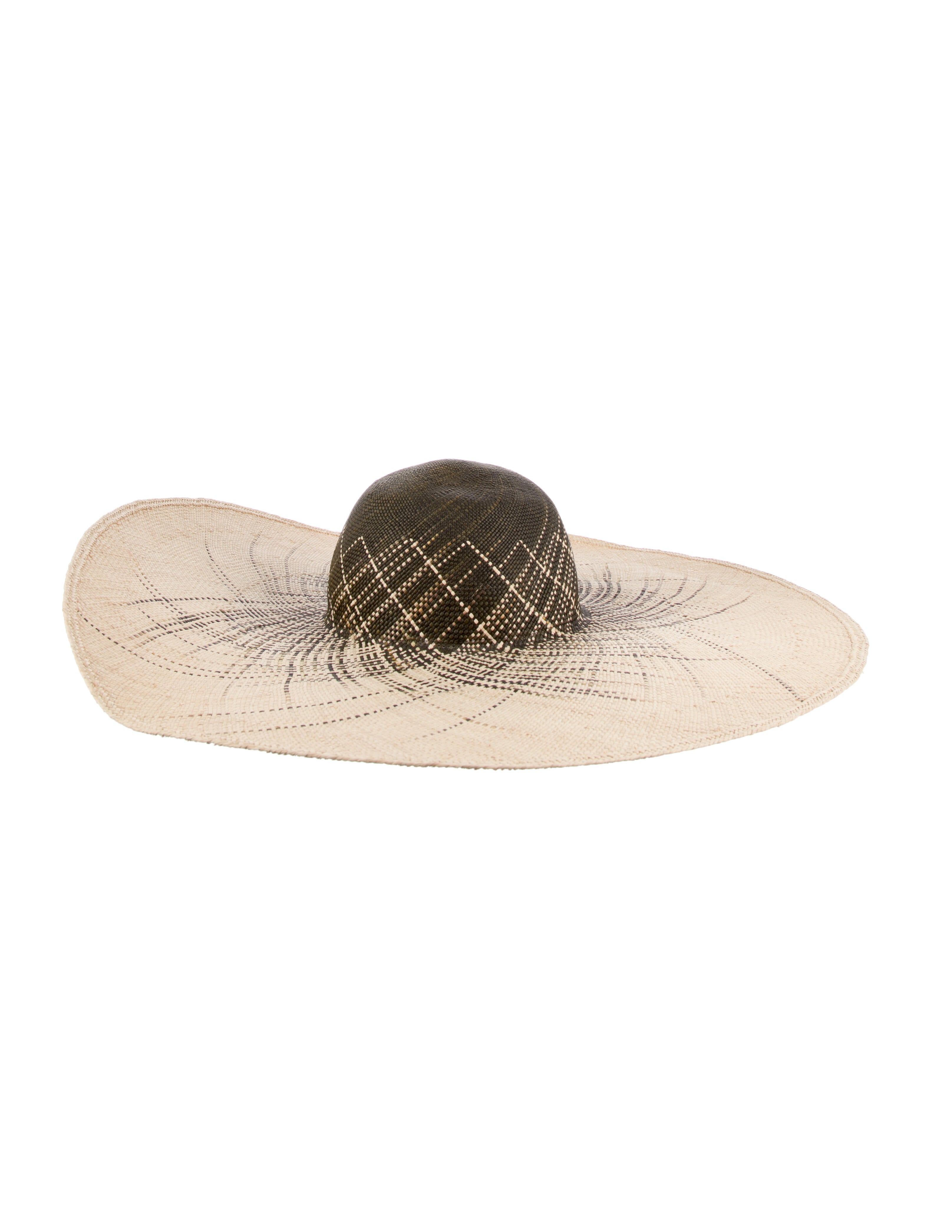 Eugenia Kim straw sun hat