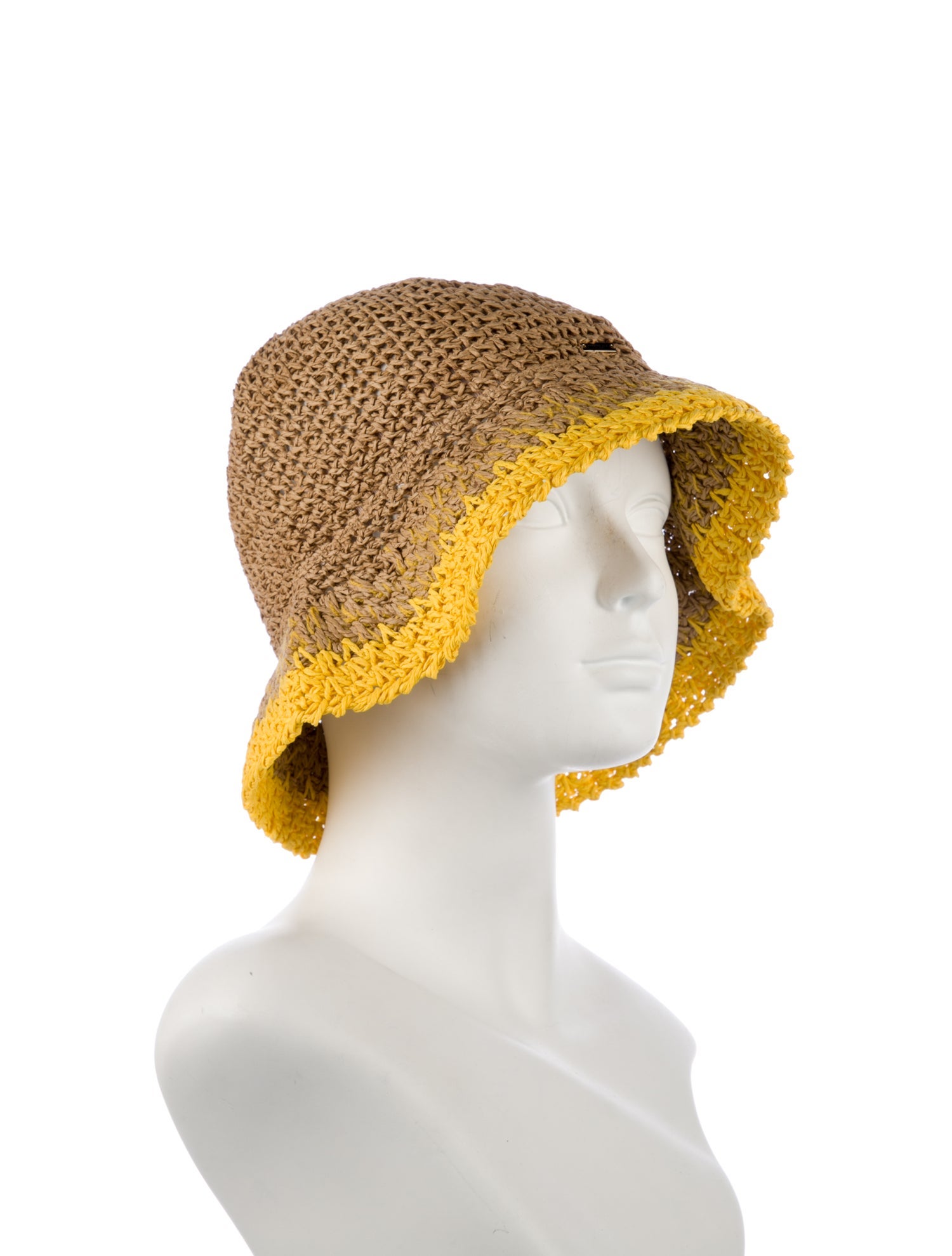 Eugenia Kim pattern print hat